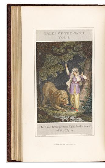 Morrell, Sir Charles [aka James Kenneth Ridley] (1736-1765) The Tales of Genii: Or, The Delightful Lessons of Horam the Son of Asmar.